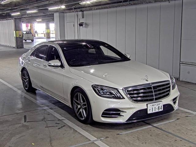 MERCEDES BENZ S CLASS 2017