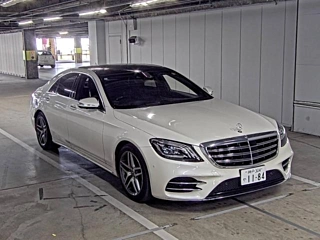 MERCEDES BENZ S CLASS 2017