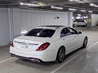 MERCEDES BENZ S CLASS 2017