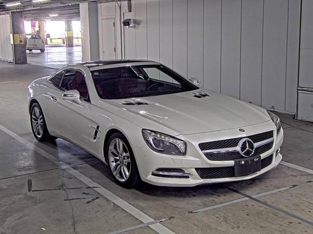MERCEDES BENZ SL SERIES 2012