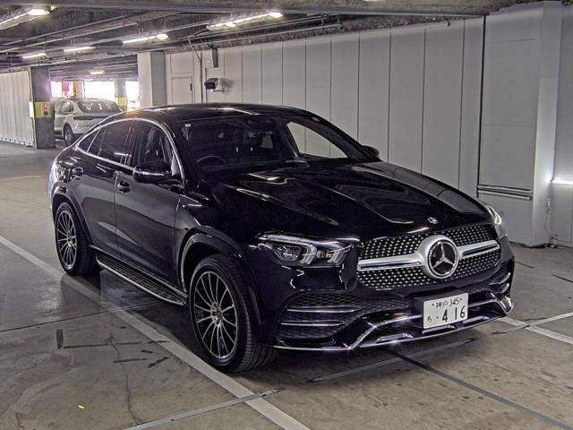 MERCEDES BENZ GLE CLASS 2021