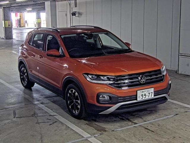 VOLKSWAGEN T-CROSS 2023