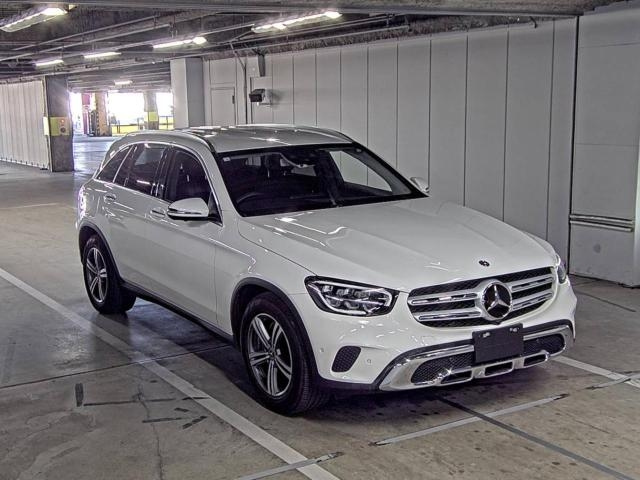 MERCEDES BENZ GLC CLASS 2020