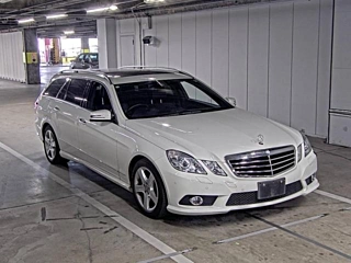 MERCEDES BENZ E CLASS WAGON 2010