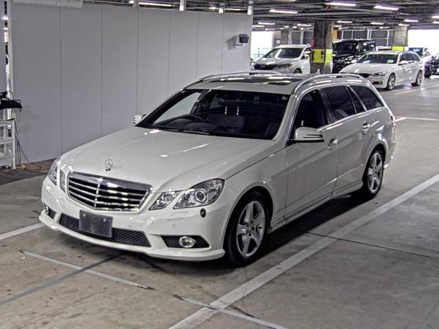 MERCEDES BENZ E CLASS WAGON 2010