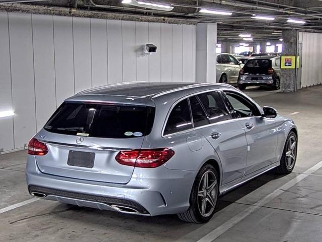 MERCEDES BENZ C CLASS WAGON 2016