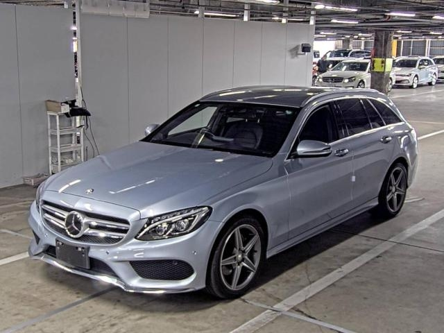 MERCEDES BENZ C CLASS WAGON 2016