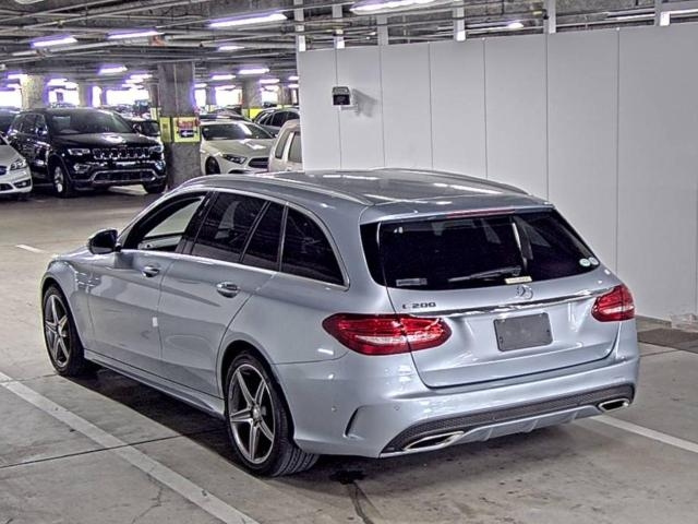 MERCEDES BENZ C CLASS WAGON 2016