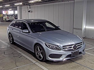 MERCEDES BENZ C CLASS WAGON 2016