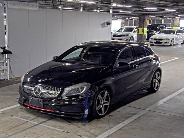 MERCEDES BENZ A CLASS 2013