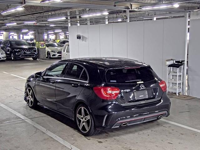 MERCEDES BENZ A CLASS 2013