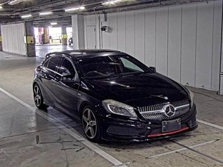 MERCEDES BENZ A CLASS 2013