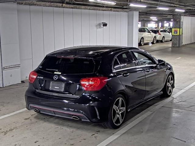 MERCEDES BENZ A CLASS 2013