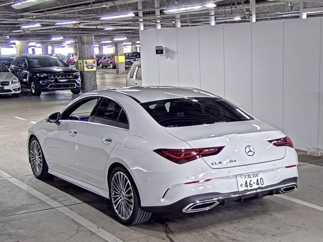 MERCEDES BENZ CLA CLASS 2024