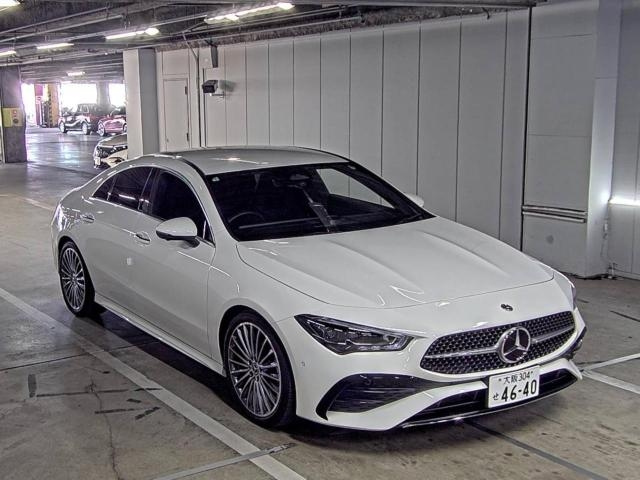 MERCEDES BENZ CLA CLASS 2024