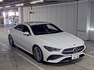 MERCEDES BENZ CLA CLASS 2024