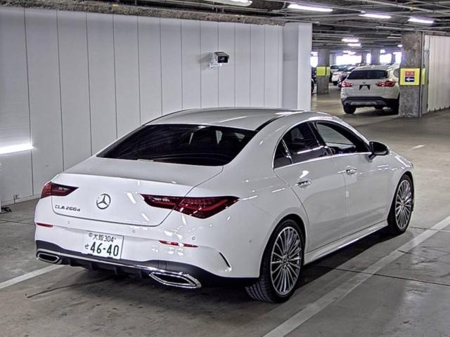 MERCEDES BENZ CLA CLASS 2024