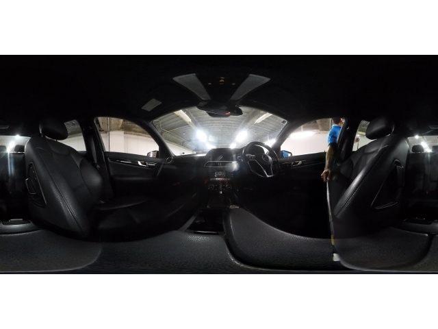 MERCEDES BENZ C CLASS 2012