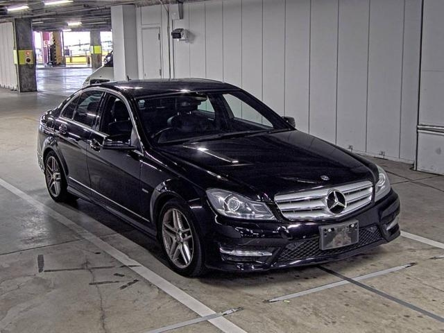 MERCEDES BENZ C CLASS 2012