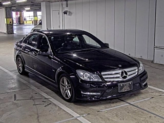 MERCEDES BENZ C CLASS 2012