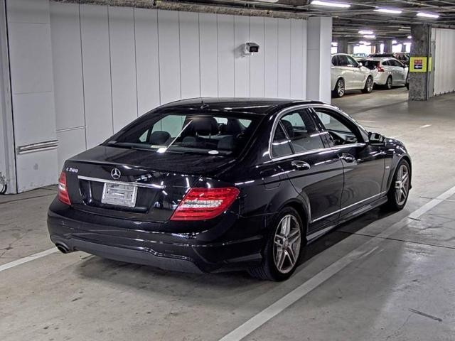 MERCEDES BENZ C CLASS 2012