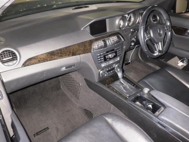 MERCEDES BENZ C CLASS 2012
