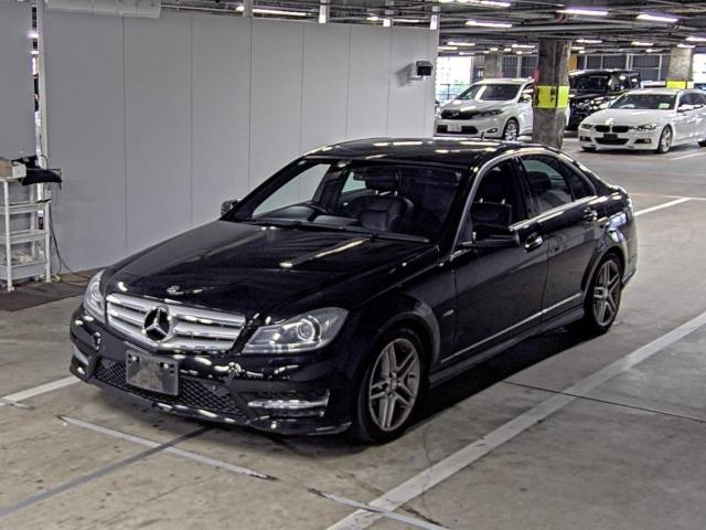 MERCEDES BENZ C CLASS 2012