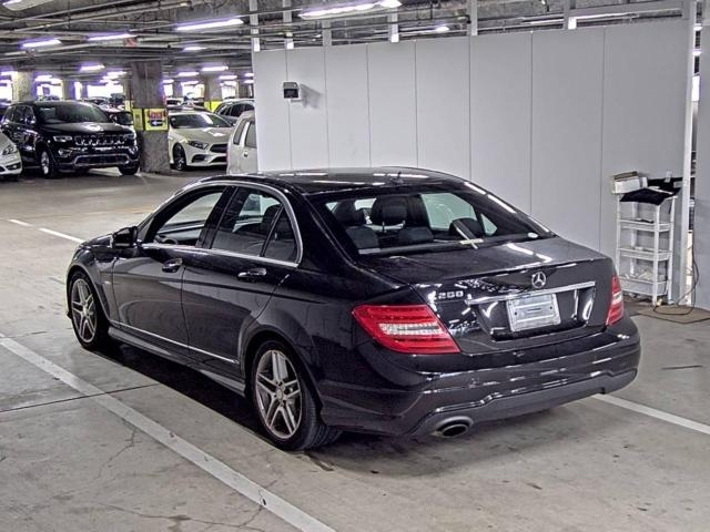 MERCEDES BENZ C CLASS 2012