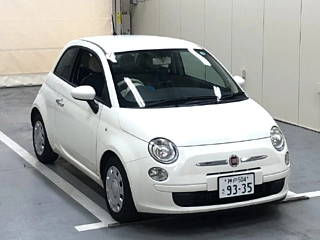 FIAT 500 2015