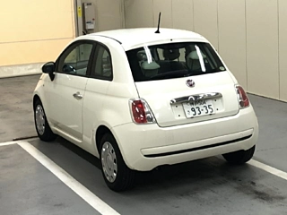 FIAT 500 2015