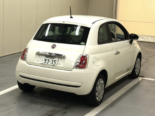 FIAT 500 2015