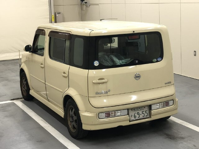 NISSAN CUBECUBIC 2008