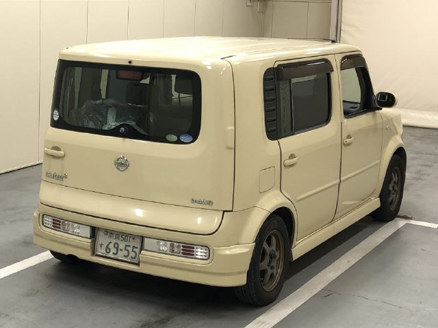 NISSAN CUBECUBIC 2008