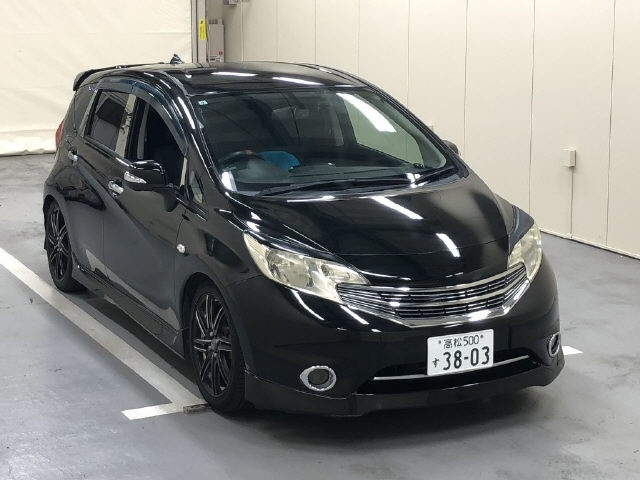 NISSAN NOTE 2013