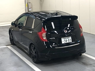 NISSAN NOTE 2013