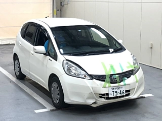 HONDA FIT 2012