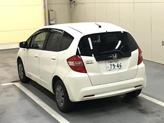 HONDA FIT 2012