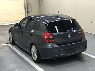 BMW 1 SERIES 2008