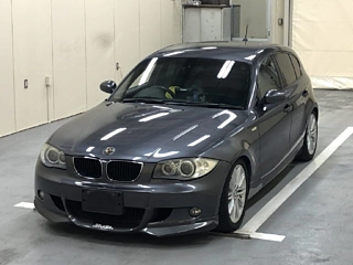 BMW 1 SERIES 2008