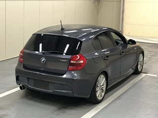 BMW 1 SERIES 2008