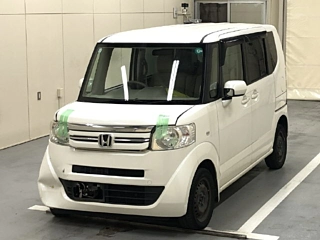 HONDA N BOX 2017