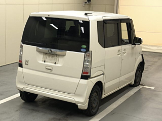 HONDA N BOX 2017