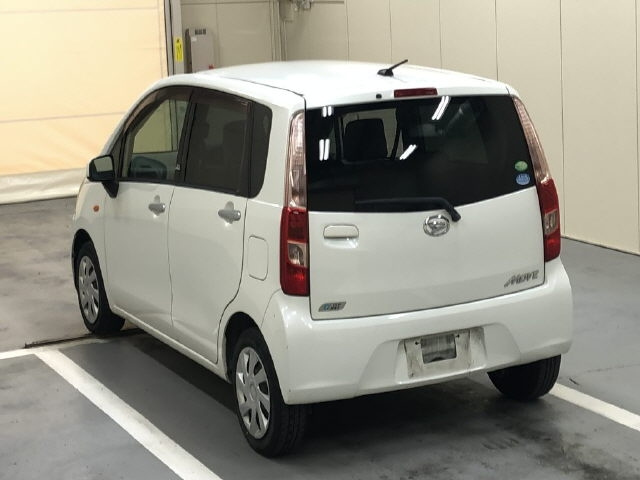 DAIHATSU MOVE 2012