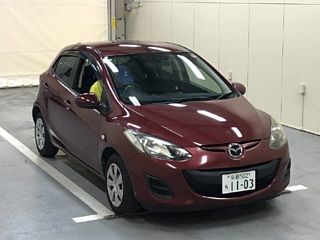 MAZDA DEMIO 2012