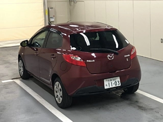 MAZDA DEMIO 2012