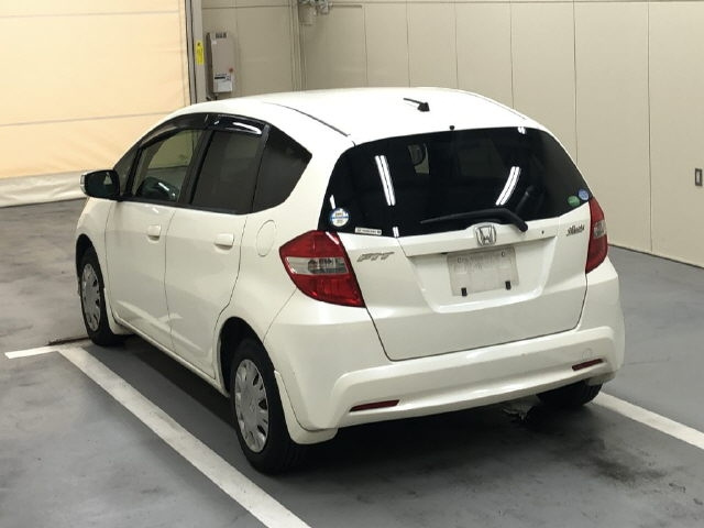 HONDA FIT 2012