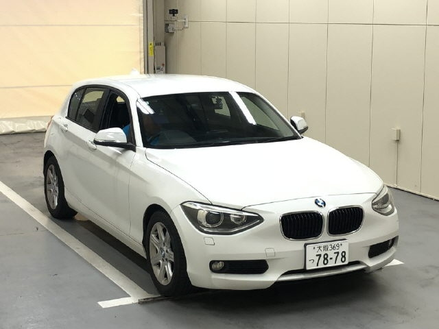 BMW 1 SERIES 2012