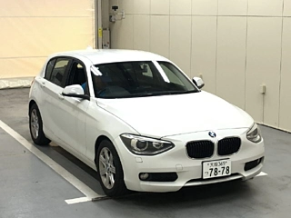 BMW 1 SERIES 2012