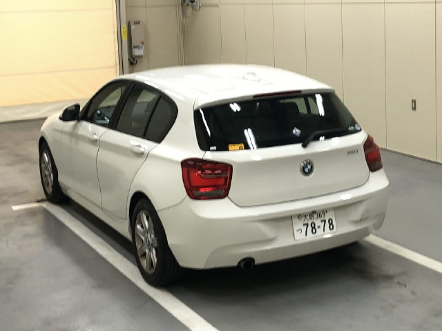 BMW 1 SERIES 2012