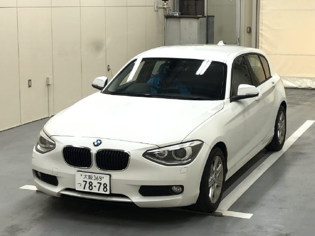 BMW 1 SERIES 2012